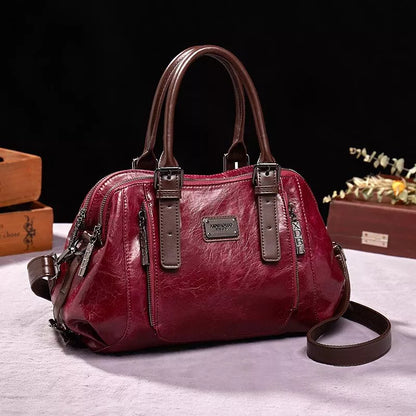Sac en Cuir Élégant - Femme - Valenya