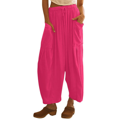 Pantalon Décontracté - Femme - Elvya