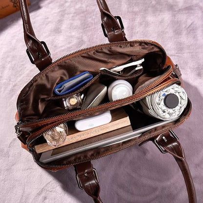 Sac en Cuir Élégant - Femme - Valenya