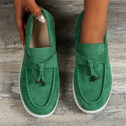 Mocassins Confortables - Femme - Chicara