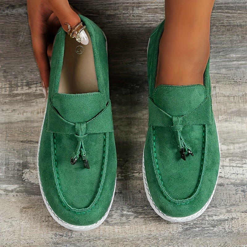 Mocassins Confortables - Femme - Chicara
