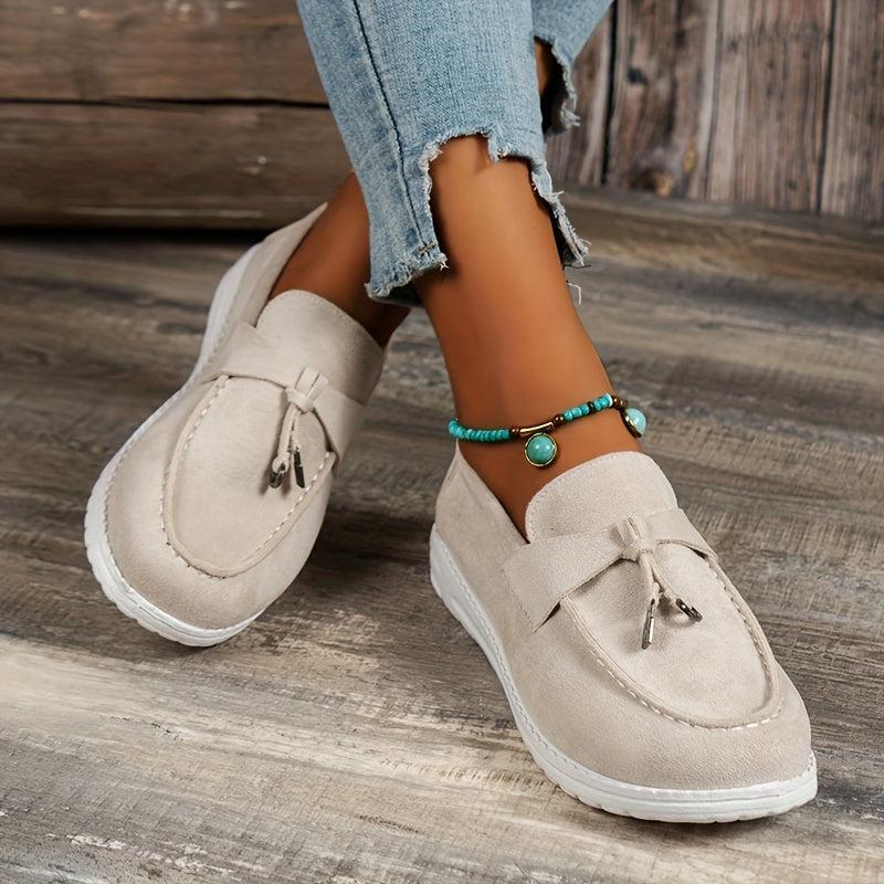 Mocassins Confortables - Femme - Chicara