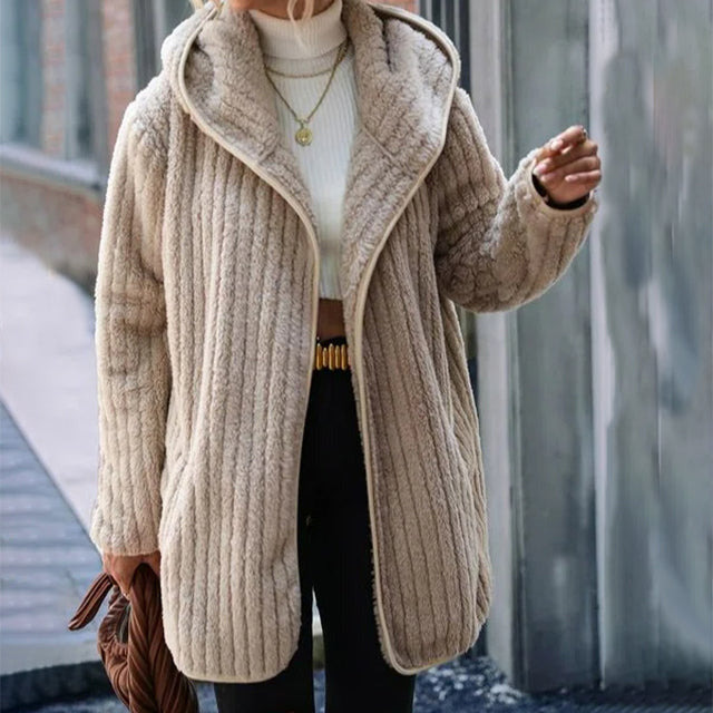 Manteau à Capuche - Femme - Thalya