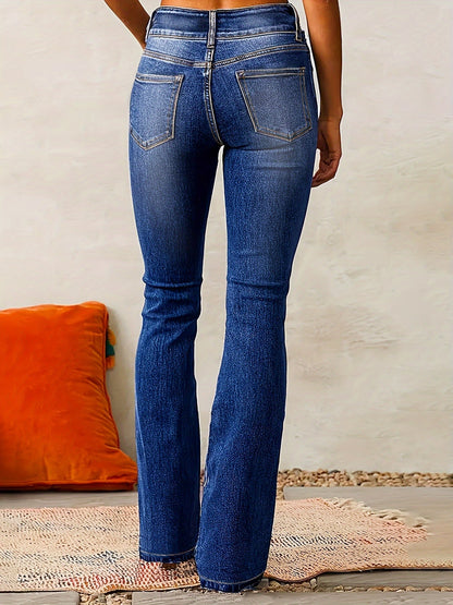 Jean Large Élastique - Femme - Ayvra