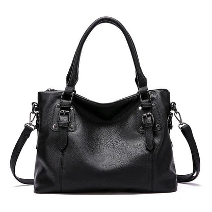 Sac en Cuir à Bandoulière - Femme - Elenya