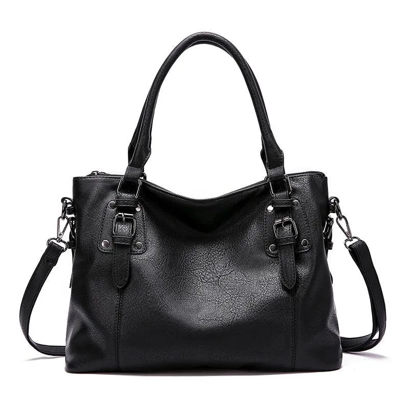 Sac en Cuir à Bandoulière - Femme - Elenya