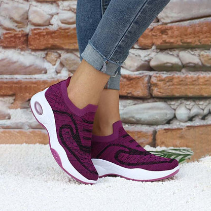 Baskets Respirantes - Femme - Sorya