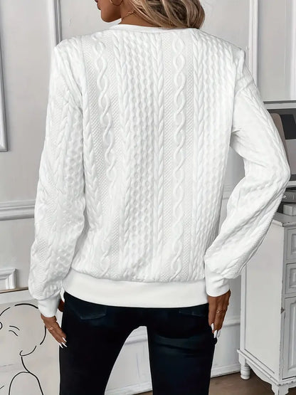 Pull Côtelé Col Roulé - Femme - Aurélya