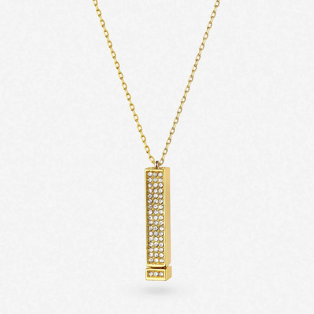Collier Acier Inoxydable Femme – Message Lumière d’Amour