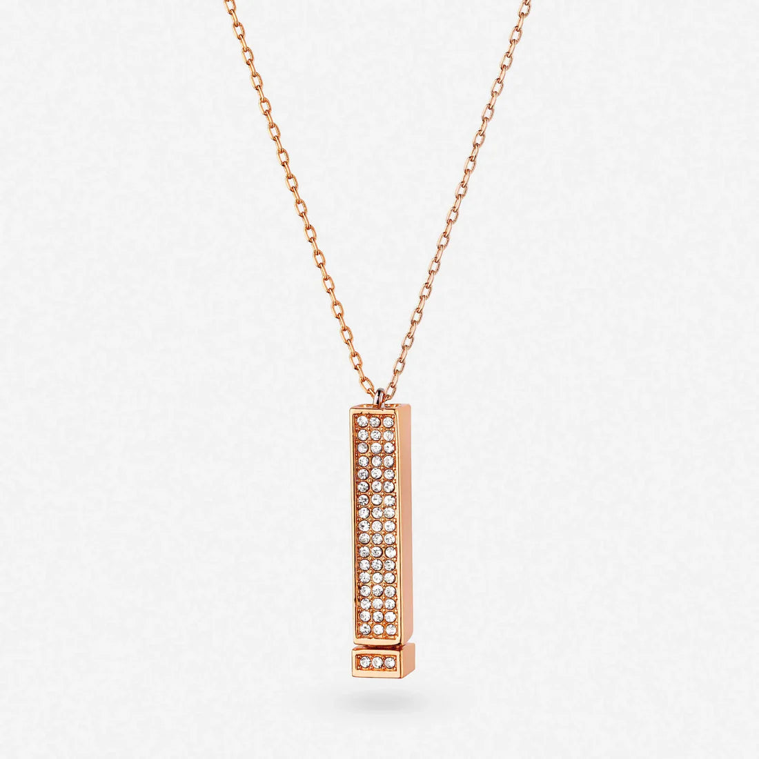 Collier Acier Inoxydable Femme – Message Lumière d’Amour