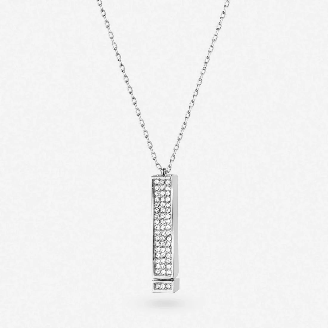 Collier Acier Inoxydable Femme – Message Lumière d’Amour