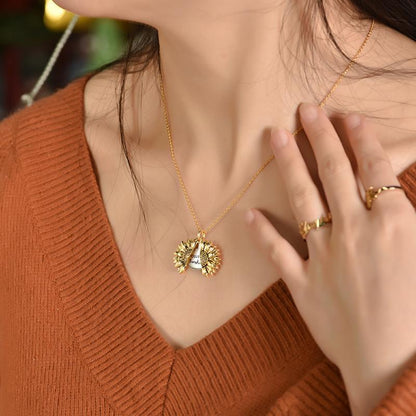 Collier "Mon Rayon de Soleil" – Offre Exceptionnelle à Durée Limitée