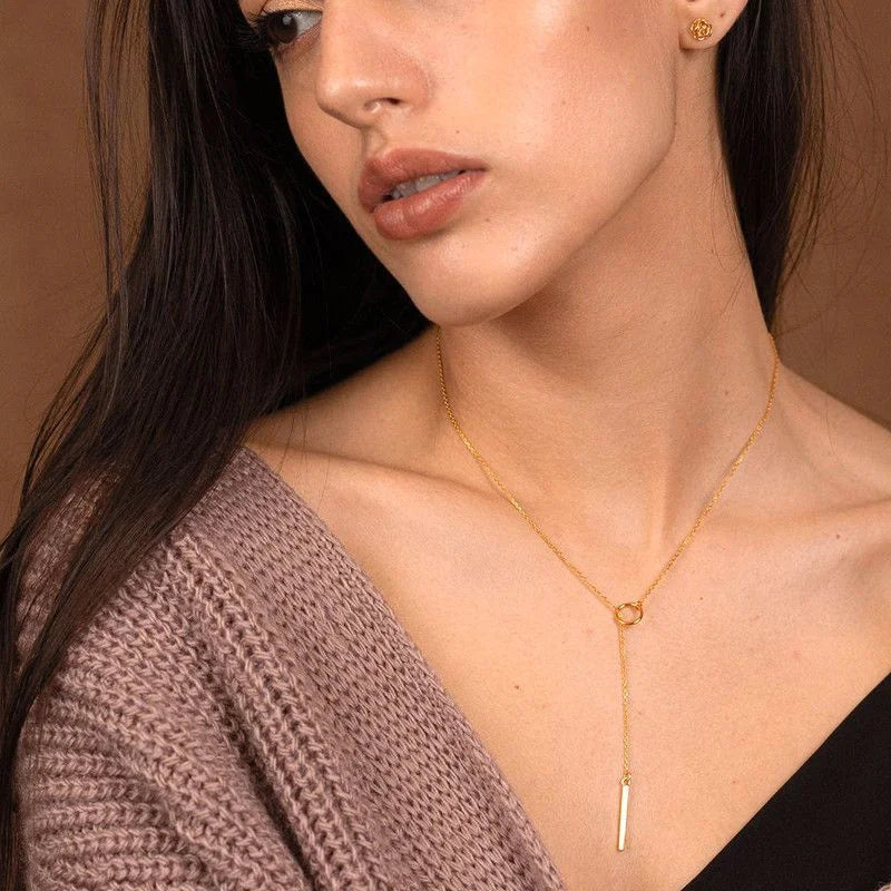 Collier Acier Inoxydable Femme – Harmonie Éternelle