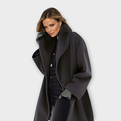 Manteau Aurélie – Femme – Élégance Hivernale
