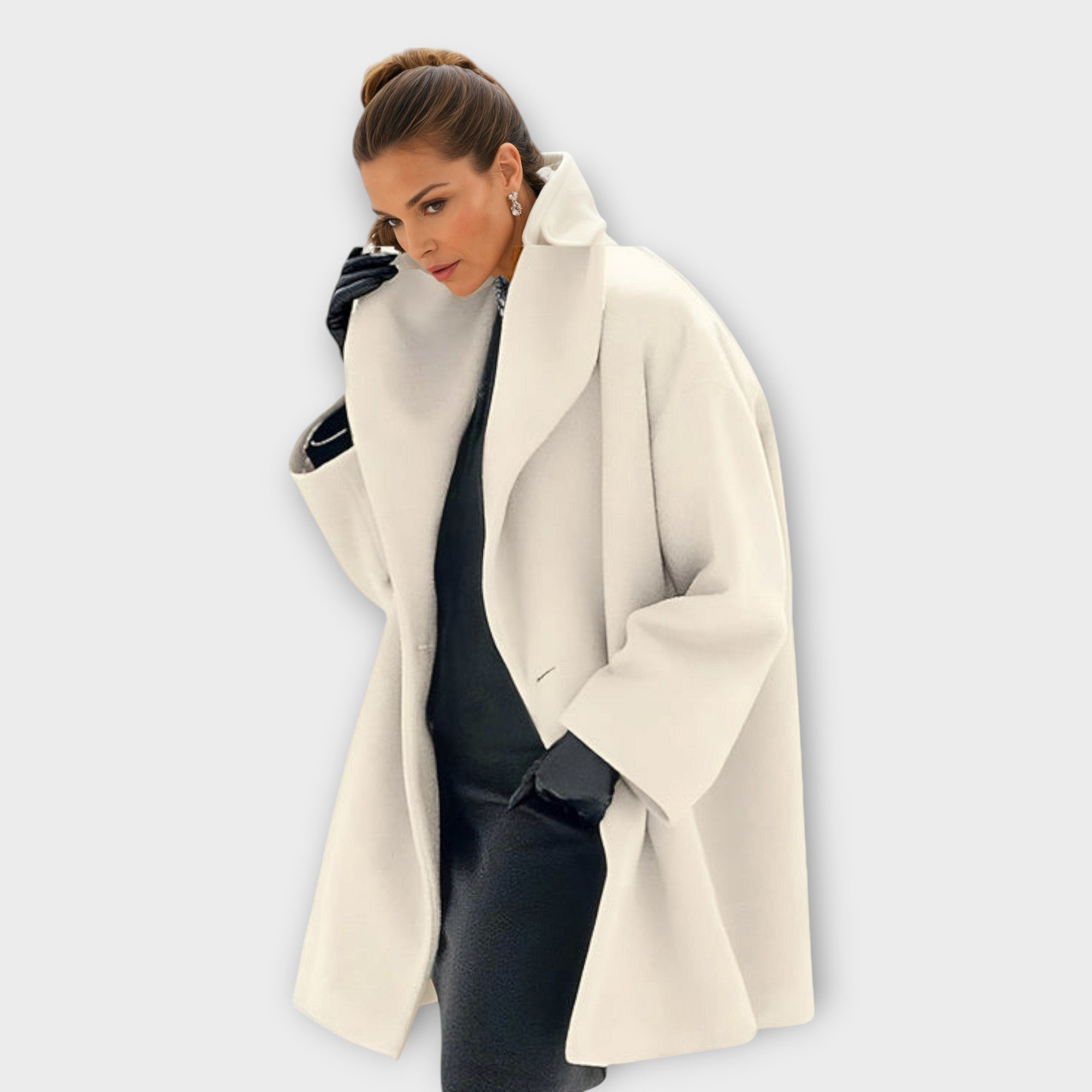 Manteau Aurélie – Femme – Élégance Hivernale