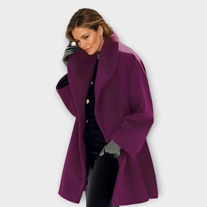 Manteau Aurélie – Femme – Élégance Hivernale