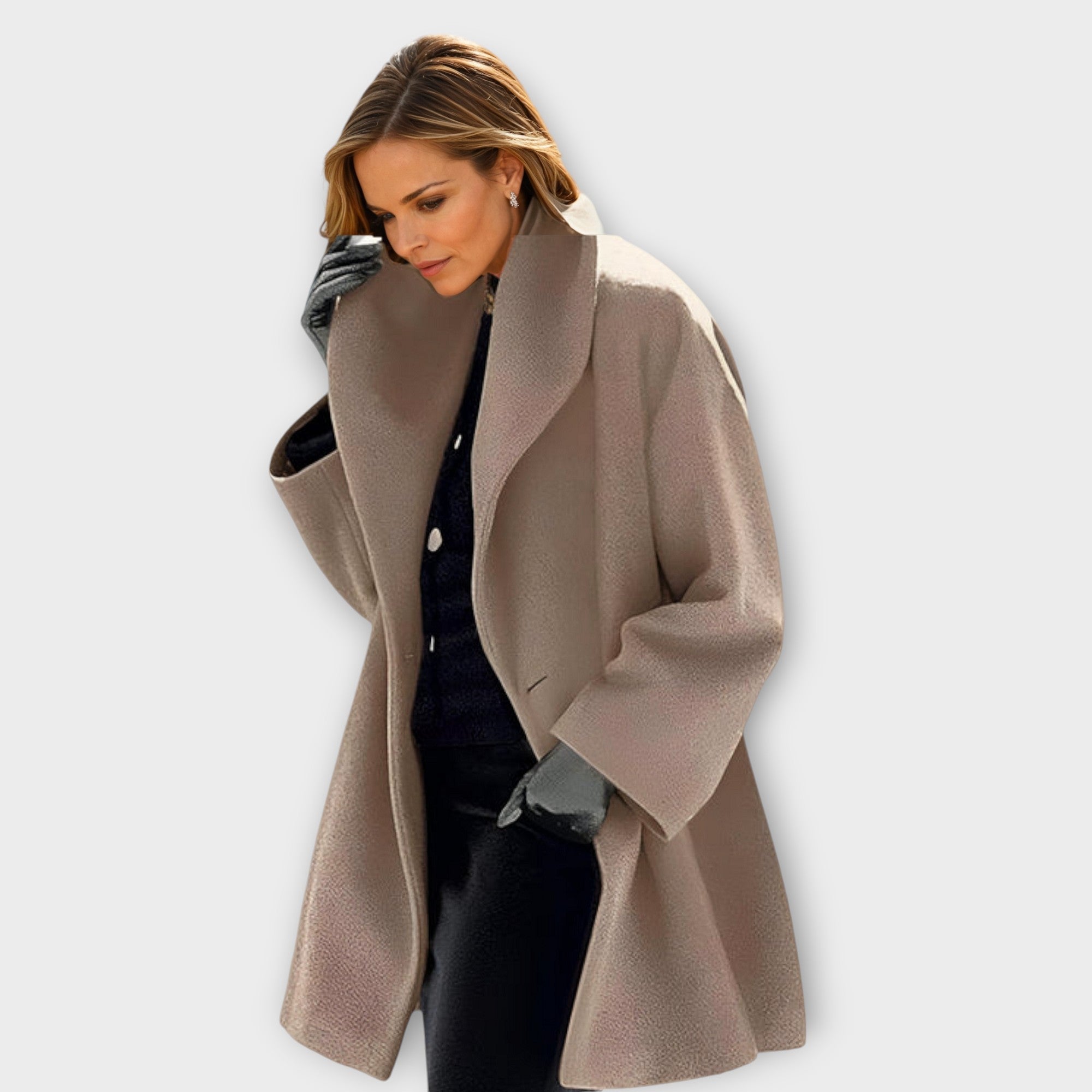 Manteau Aurélie – Femme – Élégance Hivernale
