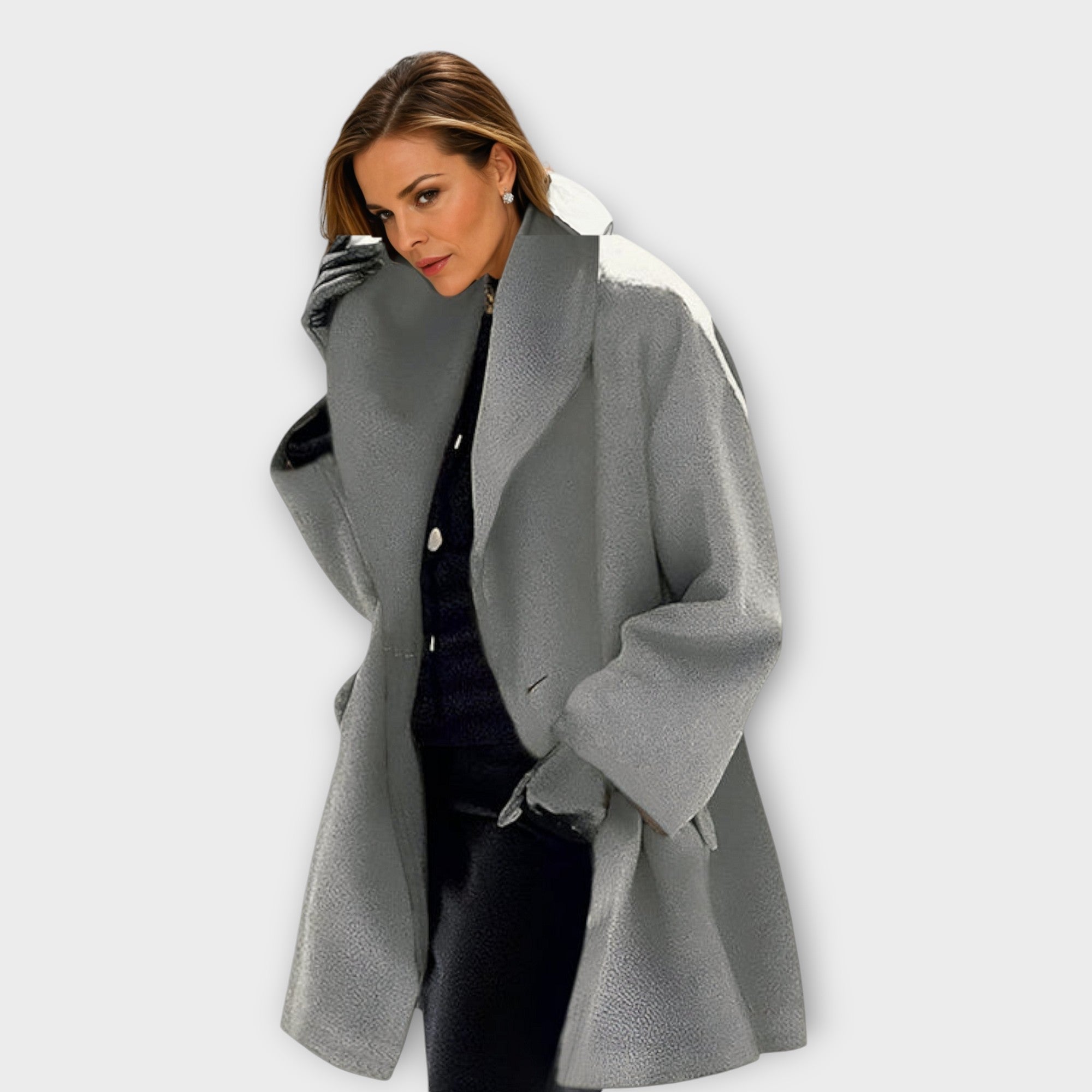 Manteau Aurélie – Femme – Élégance Hivernale