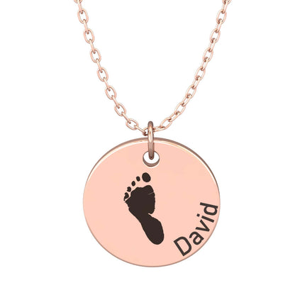 Collier personnalisé avec prénoms d’enfants – PetitPas®