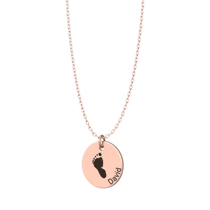 Collier personnalisé avec prénoms d’enfants – PetitPas®