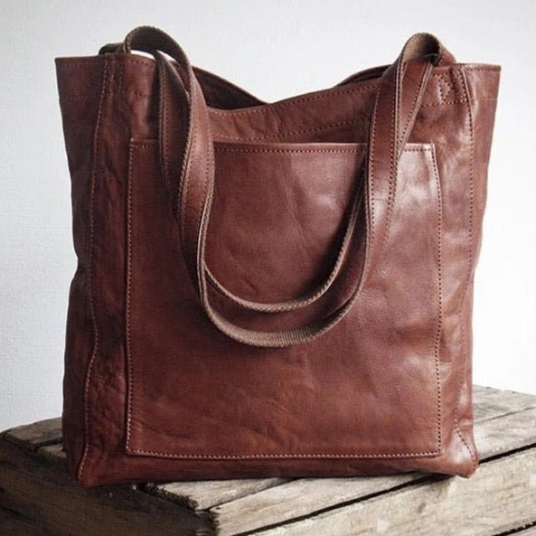 Sac à Main en Cuir - Femme - Manelya
