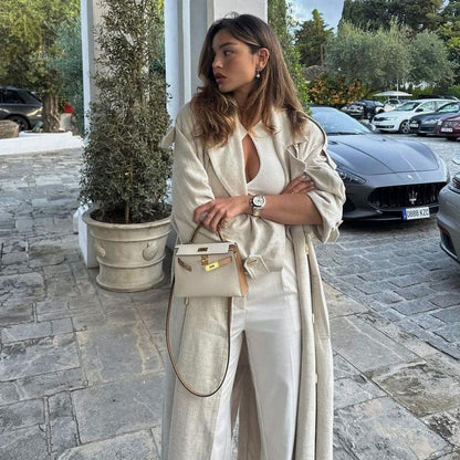 Sac à Main en Cuir Végan - Noreza (OFFRE À DURÉE LIMITÉE)