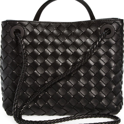 Sac en Simili Cuir Tressé - Femme - Julie