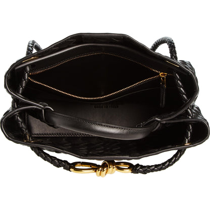 Sac en Simili Cuir Tressé - Femme - Julie