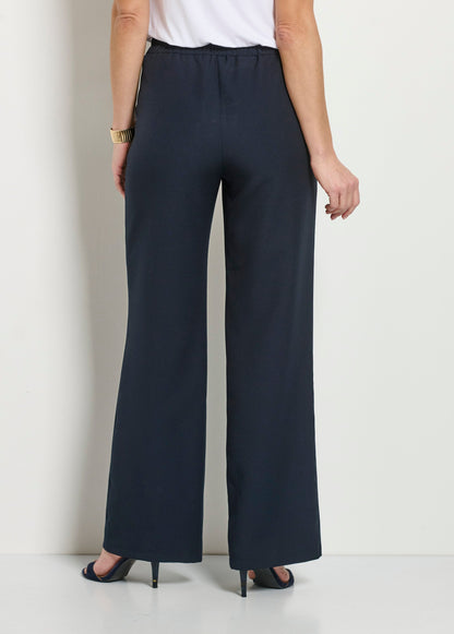 Pantalon Large Uni - Femme - Solyana