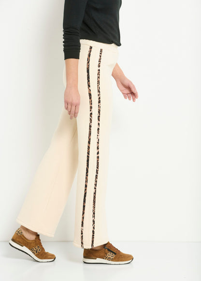 Pantalon Molletonné Léopard - Femme - Lynara