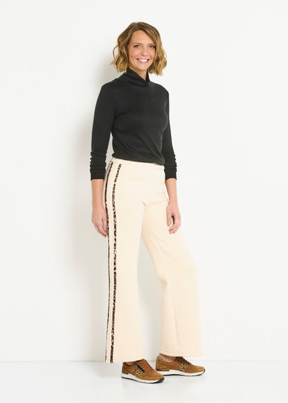 Pantalon Molletonné Léopard - Femme - Lynara