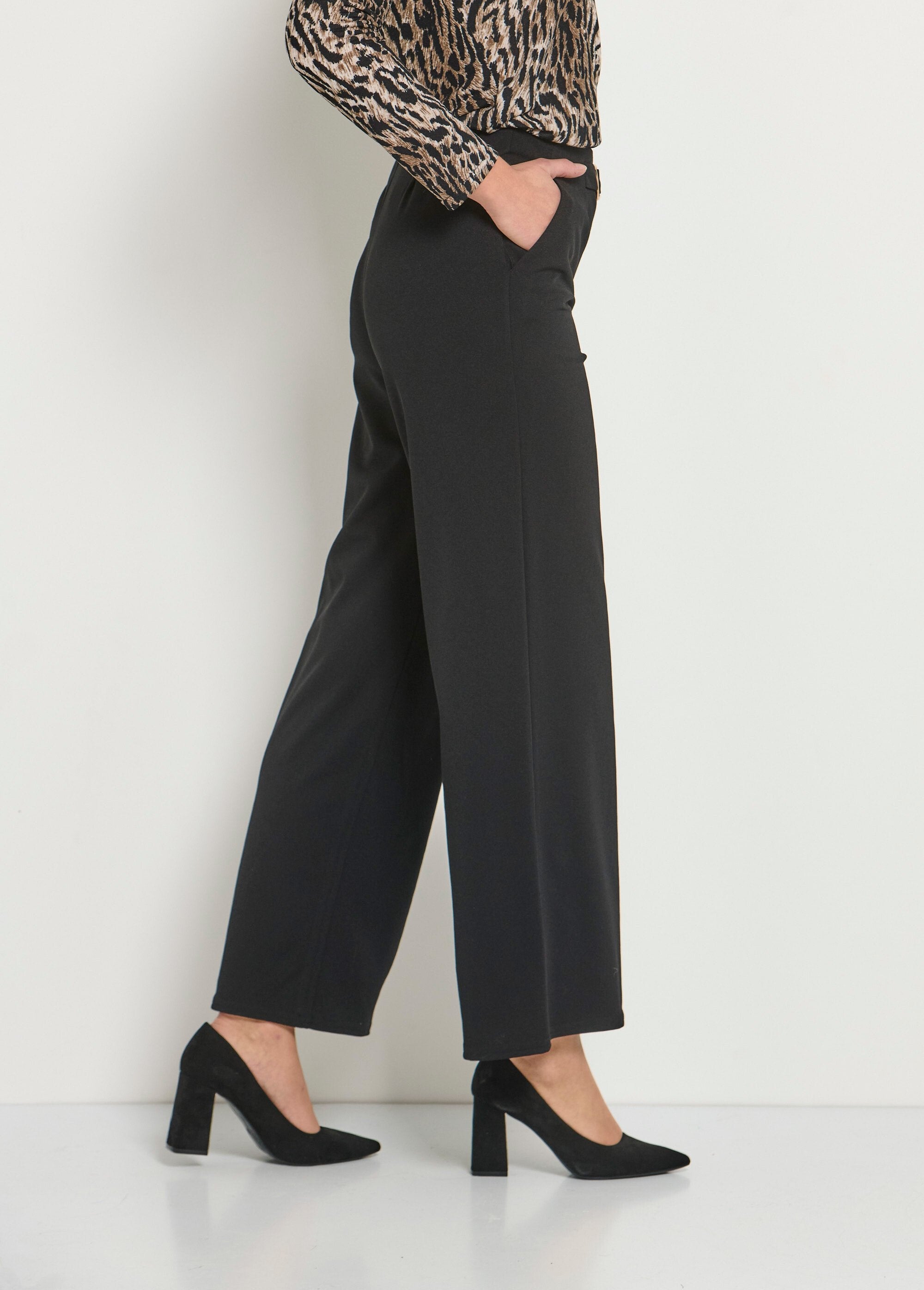 Pantalon Large Élégant - Femme - Velmira