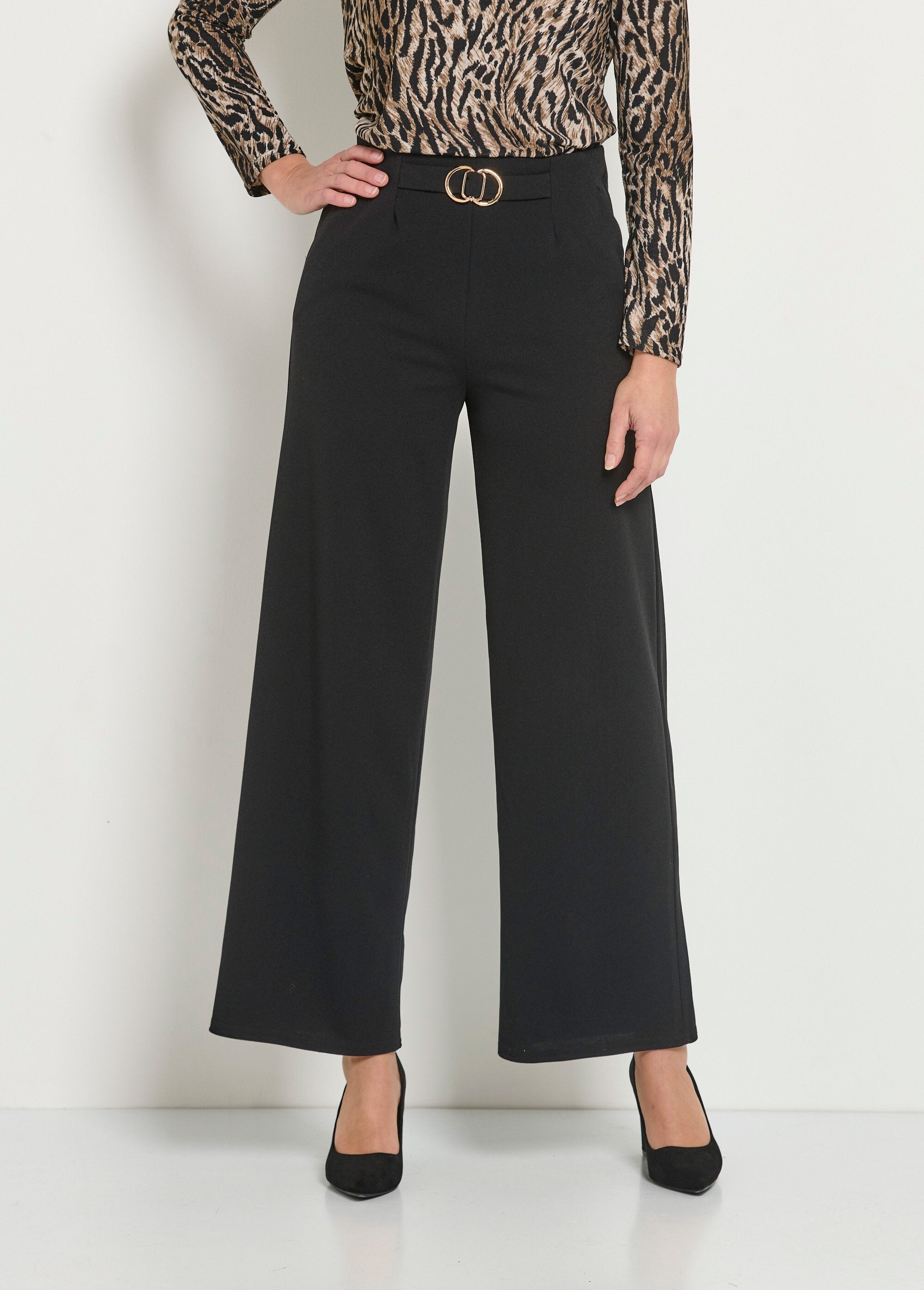 Pantalon Large Élégant - Femme - Velmira