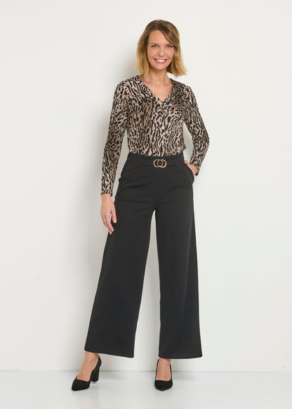 Pantalon Large Élégant - Femme - Velmira