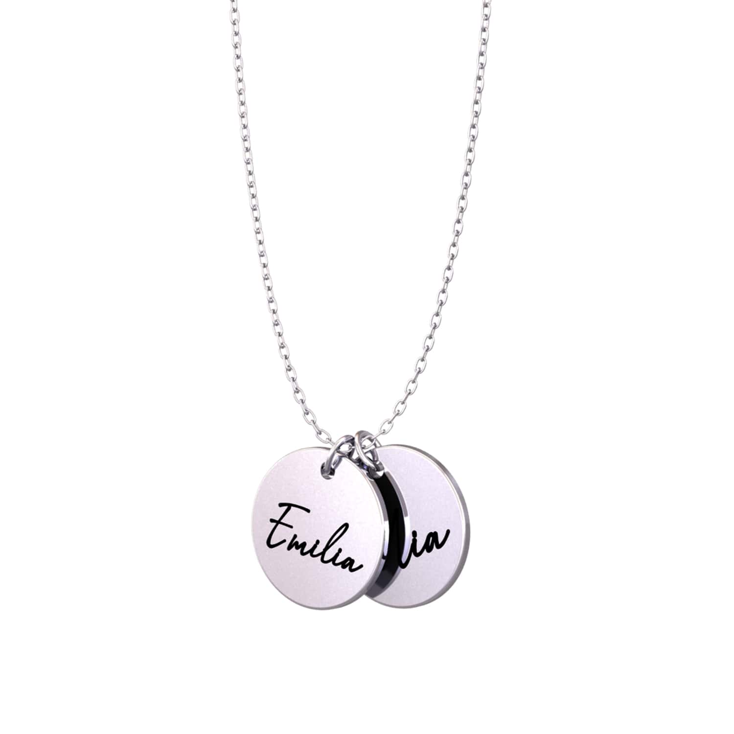 Collier personnalisé à médailles – Liora®