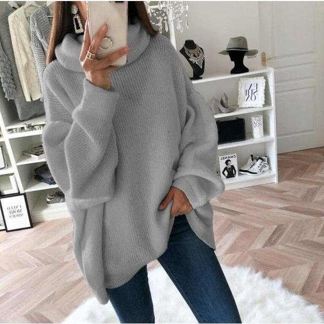Pull Élégant en Maille Fine - Femme - Elvéria