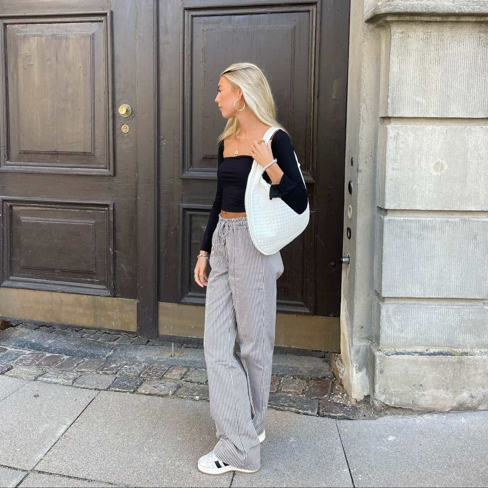 Sac en Simili Cuir Tressé - Femme - Brianna