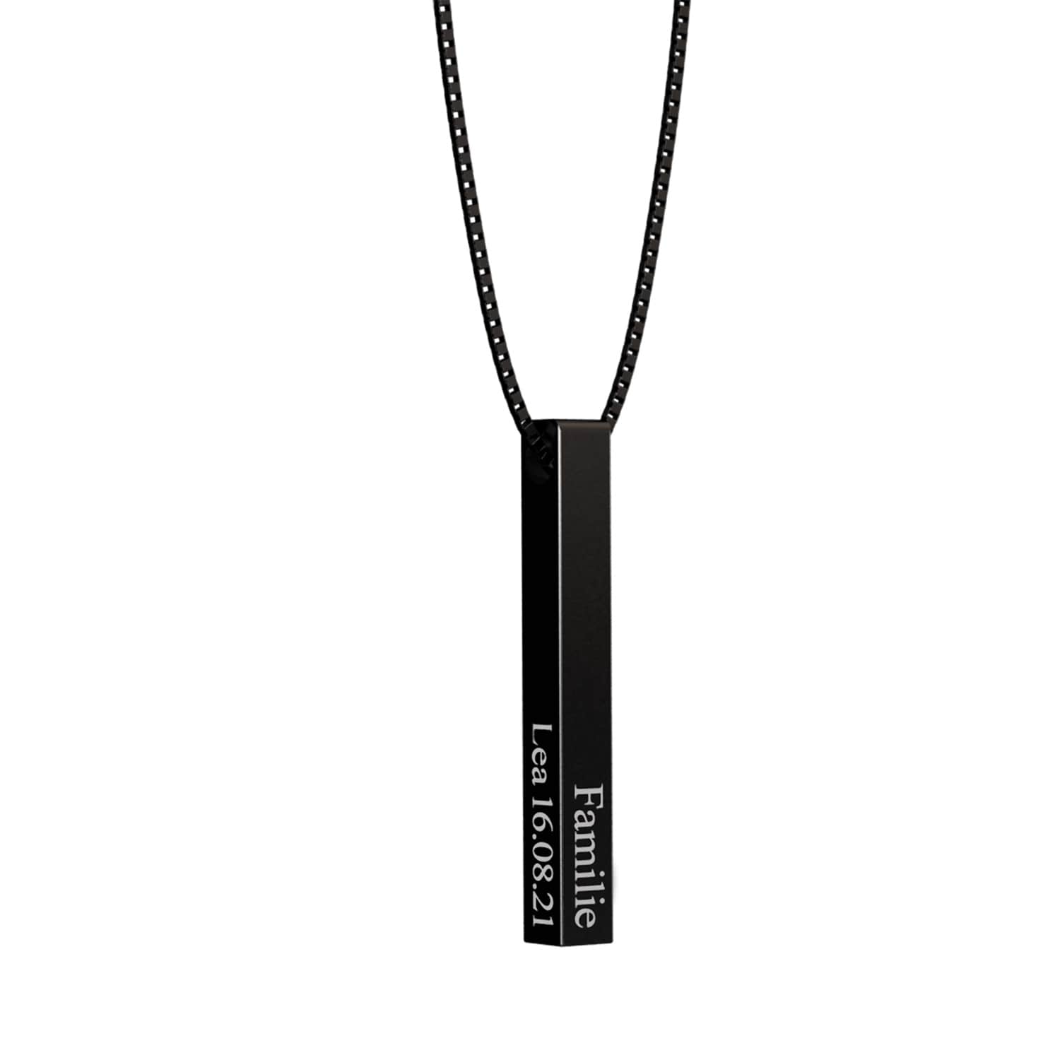 Collier personnalisé à barres – Axis®