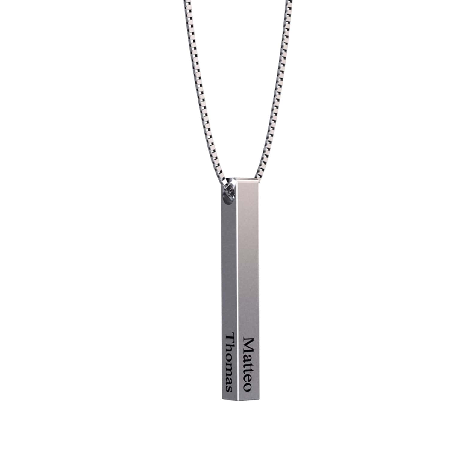 Collier personnalisé à barres – Axis®