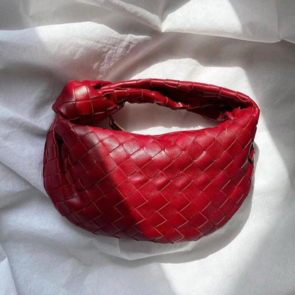 Sac Tissé Mini - Cuir Végan - Femme - Tissura