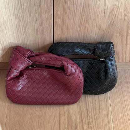 Sac Tissé Mini - Cuir Végan - Femme - Tissura