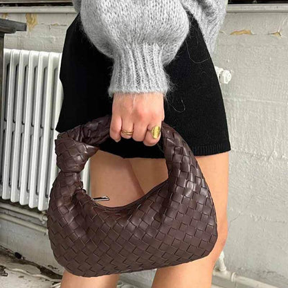 Sac Tissé Mini - Cuir Végan - Femme - Tissura