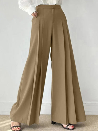 Pantalon Large Fluide - Femme - Patraya