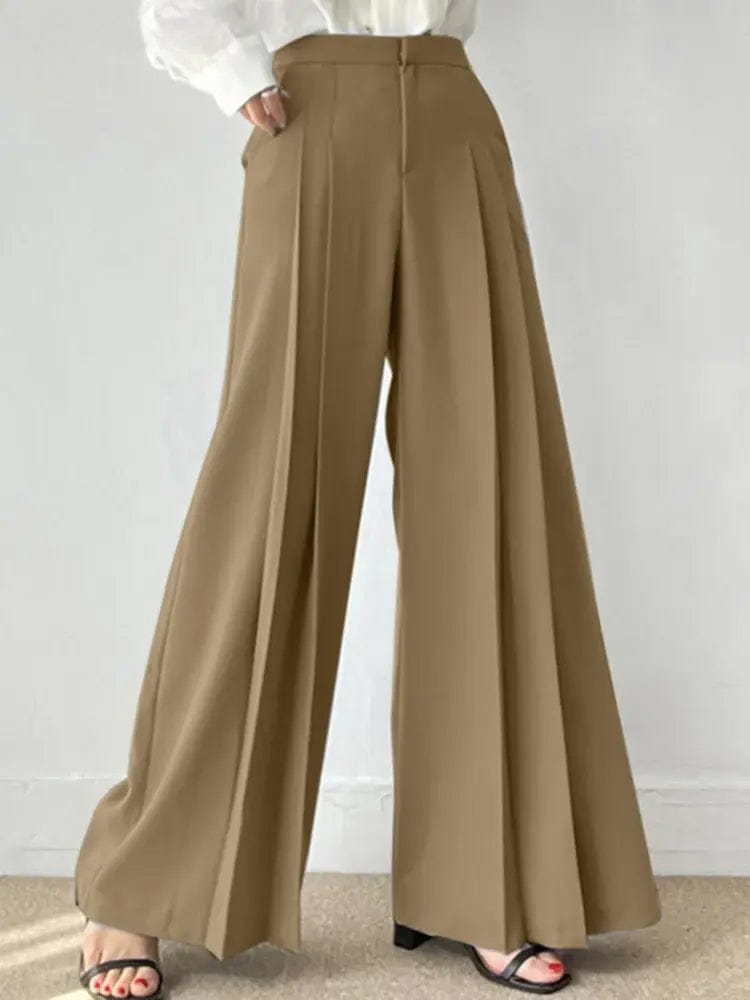 Pantalon Large Fluide - Femme - Patraya