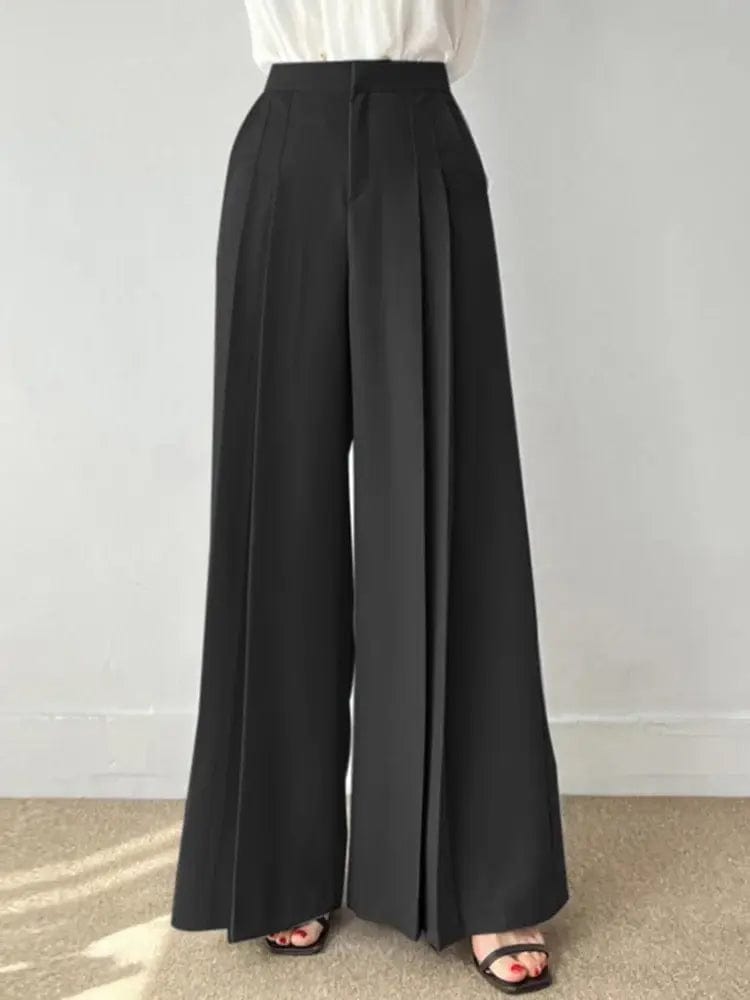 Pantalon Large Fluide - Femme - Patraya
