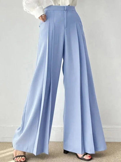 Pantalon Large Fluide - Femme - Patraya